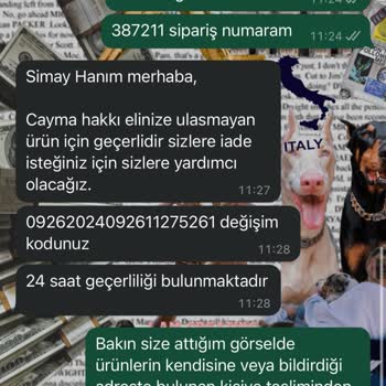 Keikei İade Kabul Etmeme