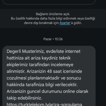 Türk Telekom İnternetim Yok Arıza Ekibi Tamire Gelmiyor