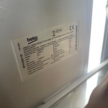Beko Buzdolabından Hiç Memnun Değilim