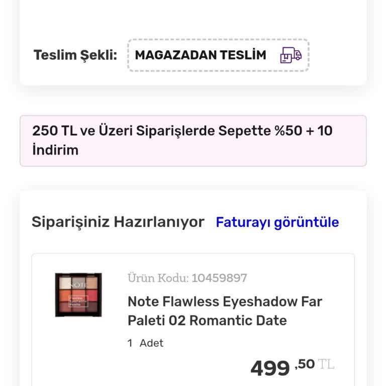 Gratis Alışverişim Hala Hazırlanıyor