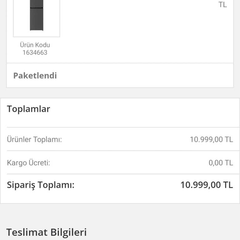 BİM Keysmart 250 Litre Buzdolabı