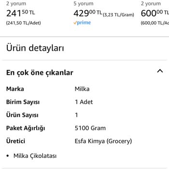 Amazon Eksik Ürün Gönderme
