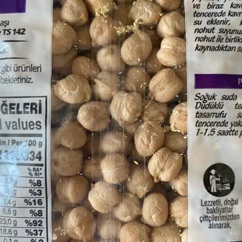 Yayla Bakliyat Böcekli Çıkan Nohut