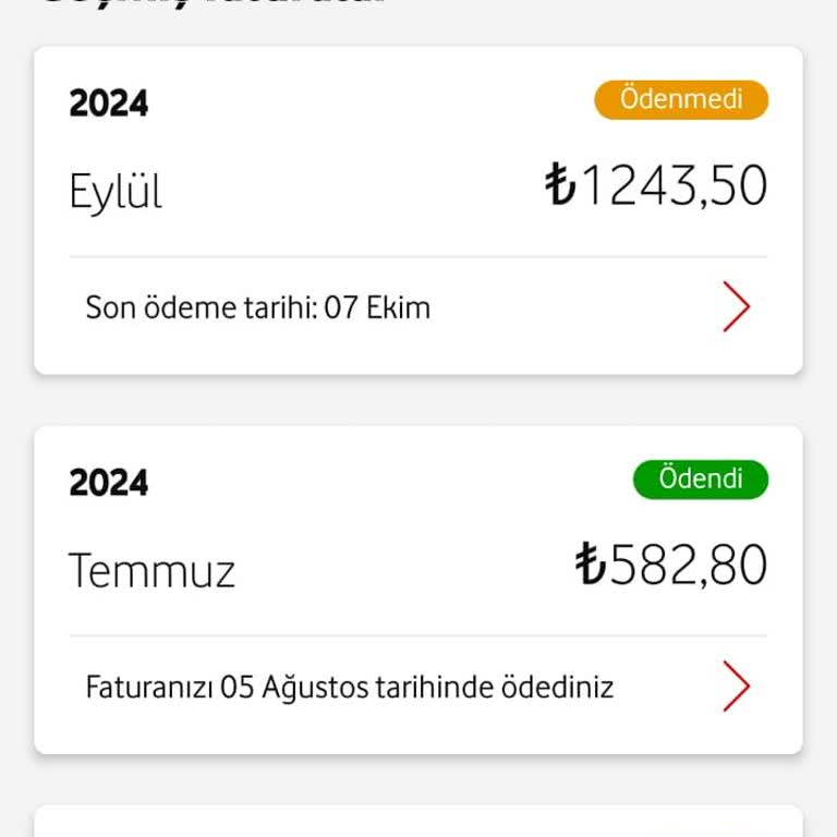 Vodafone Fatura İptali ve Yanlış Bilgilendirme Sorunu