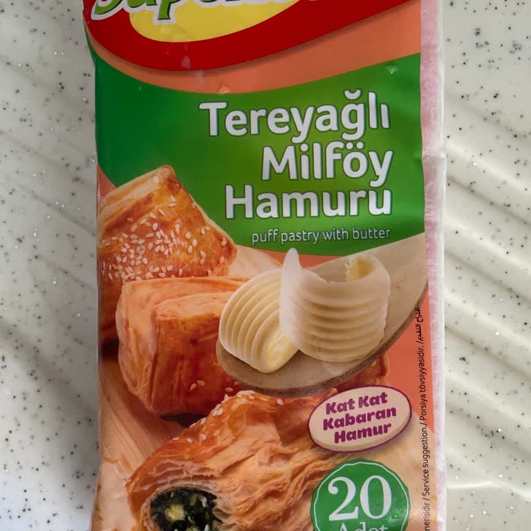 Superfresh Milföy Tereyağlı Değil Margarinli Çıktı