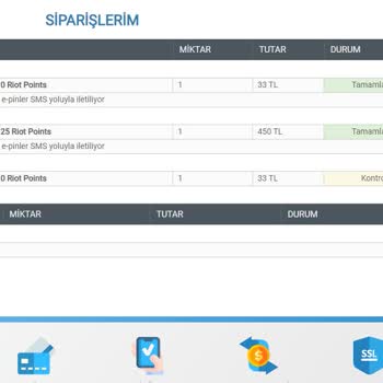 epin.com.tr Epin Kodumu Bana Göndermiyor