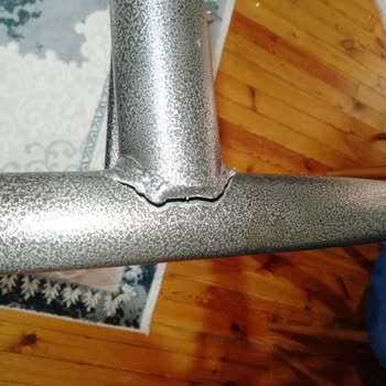 Bambi Yatak Bambi Salıncağın Kaynak Yerinden Kırılması