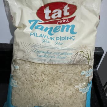 Tat Bakliyat Tat Glutensiz Pirinç Böcekli Olanından