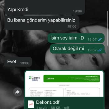 Sapanca Bungalov adını kullanan instagram hesabı Depozito Ve Kapora İadesi Sorunu