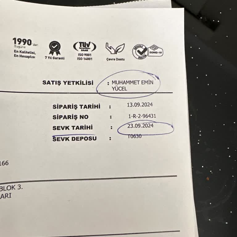 Adore Mobilya Teslimat Gecikmesi Yaşanması
