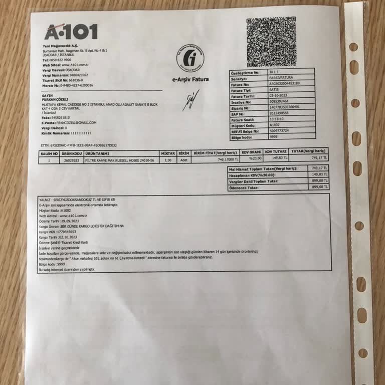 Russel Hobbs Filtre Kahve Makinesi Pişmanlığı!