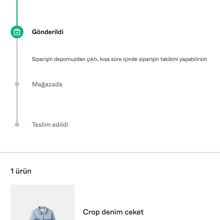 Bershka Mağaza Ve Online Mağaza İlgisizliği