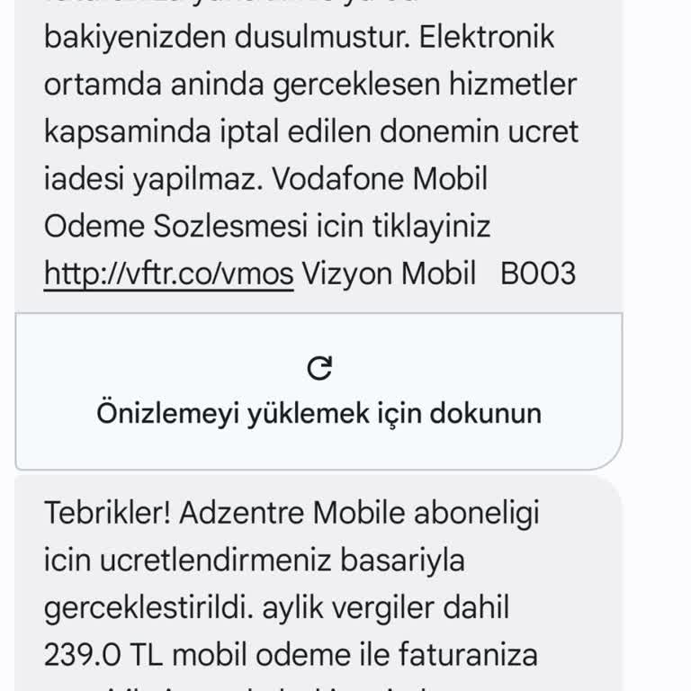İzinsiz Abonelikler ve 500 TL Ek Ücret Şoku