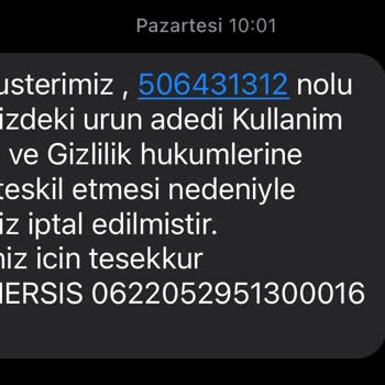 Migros Sanal Market Pişmanlığı