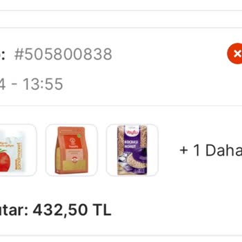 Migros Sanal Market Pişmanlığı