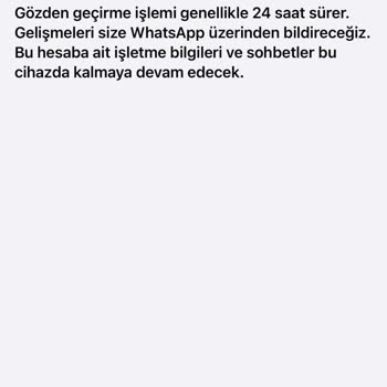 WhatsApp Business WhatsApp 2 Numara Mida Kapattı Hiçbir Usulsüz Mesaj Bulunmamaktadır