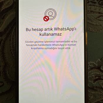WhatsApp Business WhatsApp 2 Numara Mida Kapattı Hiçbir Usulsüz Mesaj Bulunmamaktadır