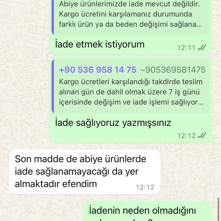 Abiye Merkezi Bandırma Balıkesir Şikayet