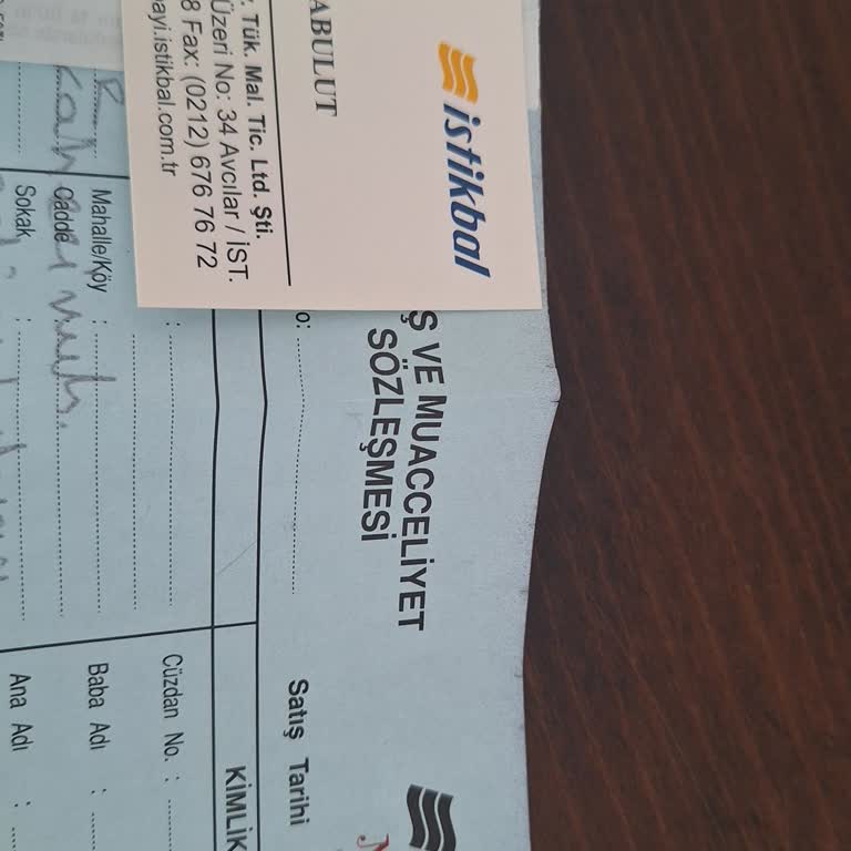 İstikbal'in Kurumsallıktan Uzaklığı