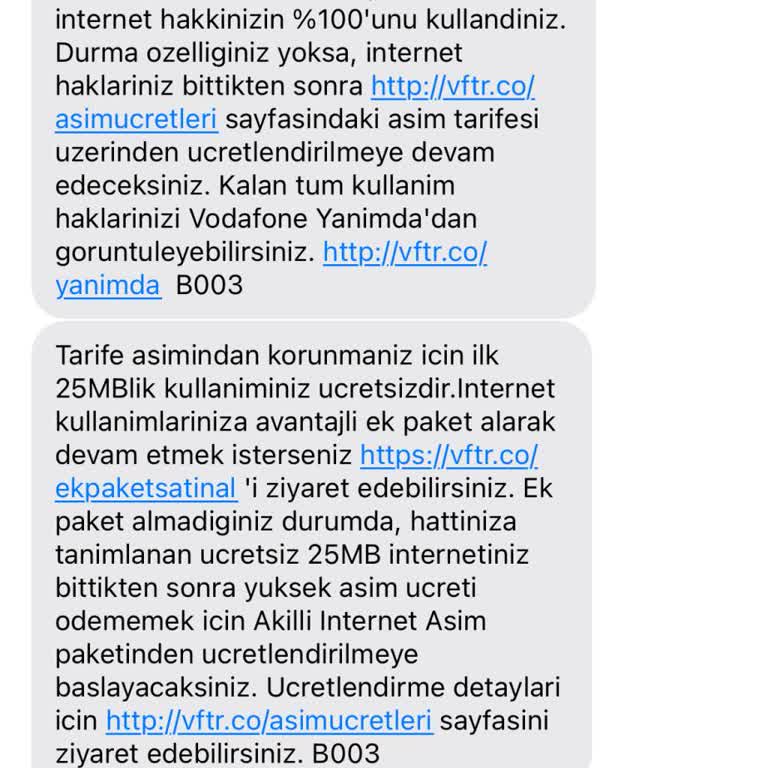 Kullanılmayan İnternetin Hızla Tükenmesi