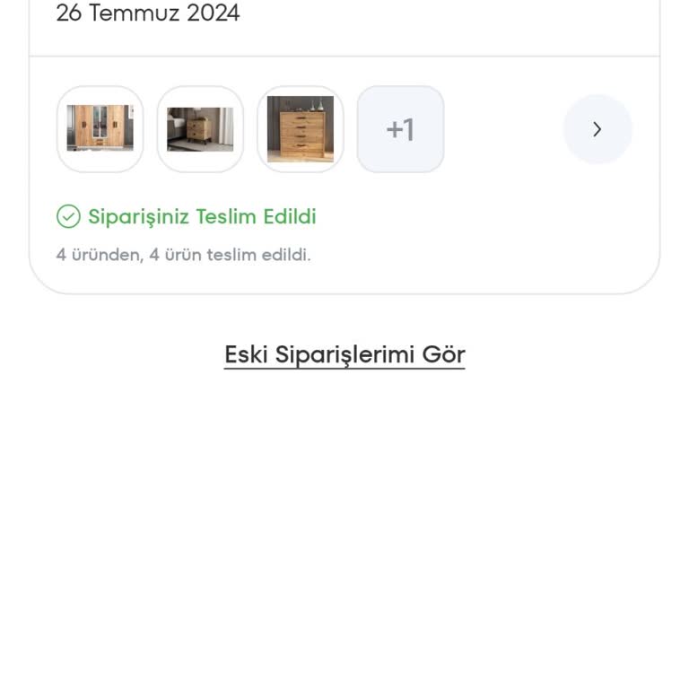 A101 Gardırop Teslim Edilmedi