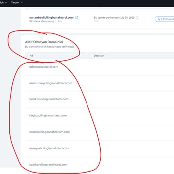 Wix.com Domain Ve Premium Hesaplarımız İptal Edildi