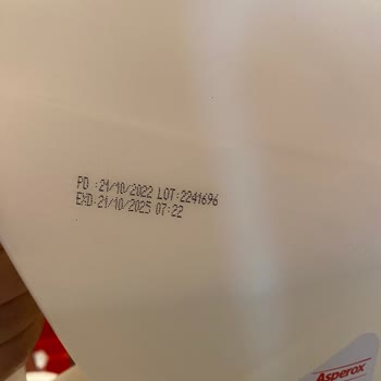 Asperox Yüzey Temizleyici İki Faz Oluştu