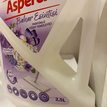Asperox Yüzey Temizleyici İki Faz Oluştu