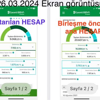 Garanti Bankası Fon Kaybı Yaşattırıyor Birikimlerimi Vermiyor