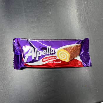 Ülker Alpella Çikolatası Boş