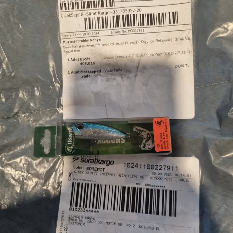 Çiçek Sepeti İlk Ve Son Siparişim.