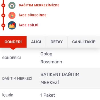 Rossmann Ürünleri İndirimli Fiyatından Satıyor Ama Göndermiyor