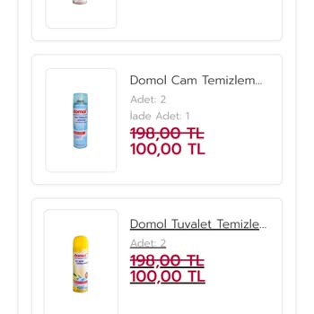 Rossmann Ürünleri İndirimli Fiyatından Satıyor Ama Göndermiyor