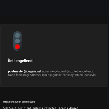Pegem.net Ürünü İptal Etti Sonra Engelledi