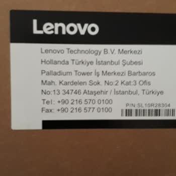 Lenovo Bilgisayar Lenovo DOA-DEĞİŞİM Forma Rağmen Tüketici Koruma Kanununa Uymuyor