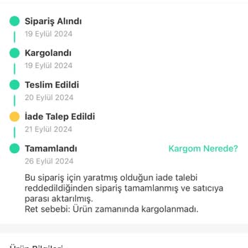 Dolap İade Süresi Saçmalığı
