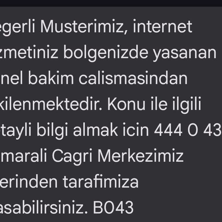 Extranet İnternet Mağduriyeti Abonelik İptali