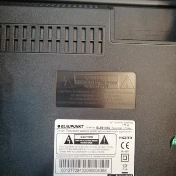 Blaupunkt TV Blaupunkt Müşteri Hizmetleri İlgisiz