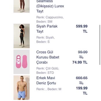 Penti İndirimli Alışverişe Sipariş İptali
