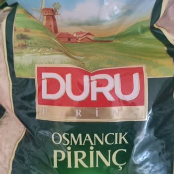 Duru Bulgur Açılmamış Pirinç Paketinde Güve Problemi