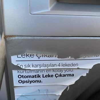 Bosch Beyaz Eşya Paslandı