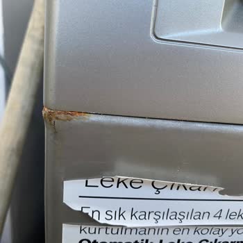 Bosch Beyaz Eşya Paslandı