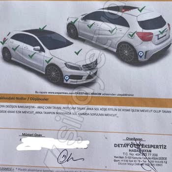 Kervan Opel Opel Düzce 0 Aracı Hasarlı Satışı