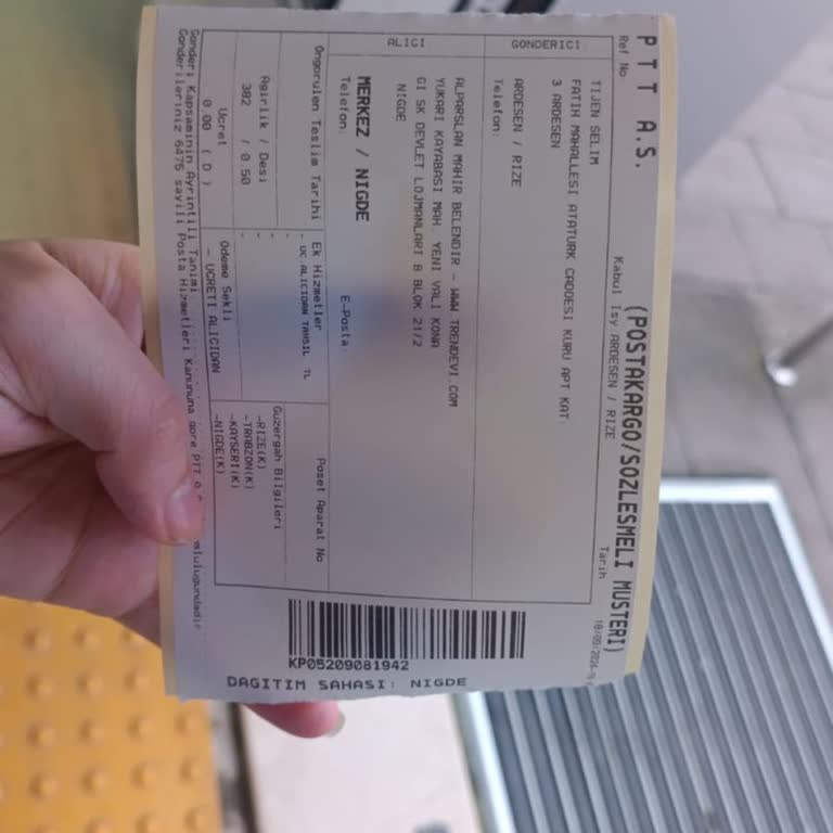 Trendevi.com Yanlış Beden Ve İade Sorunu Yaşadım