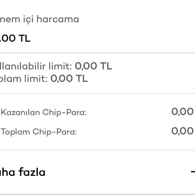Akbank Kredi Kart Limiti Şikayeti