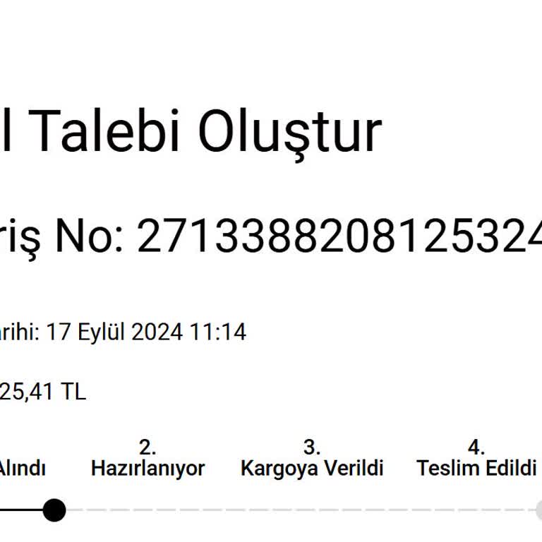 Koton Online Siparişim Eziyete Dönüştü