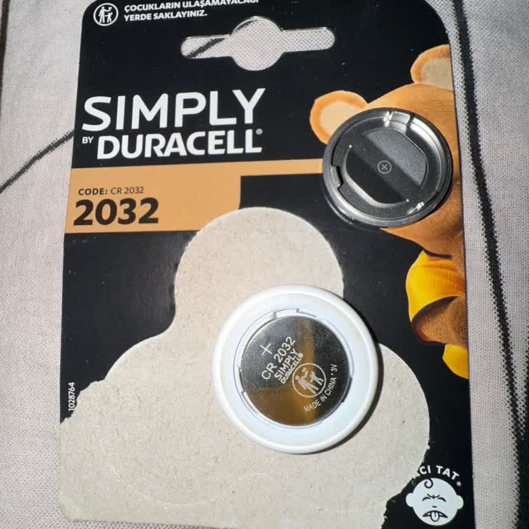 Duracell Piller Airtag İle Çalışmıyor