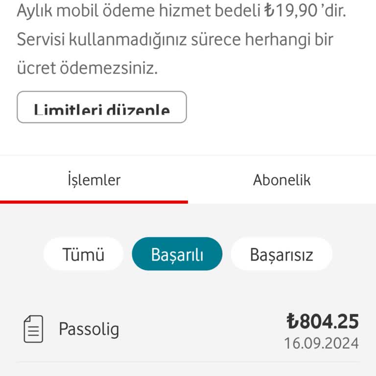 Passolig Parmak İade Et