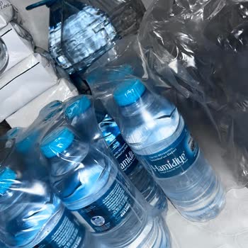 Hamidiye Su'da Böcek Çıktı