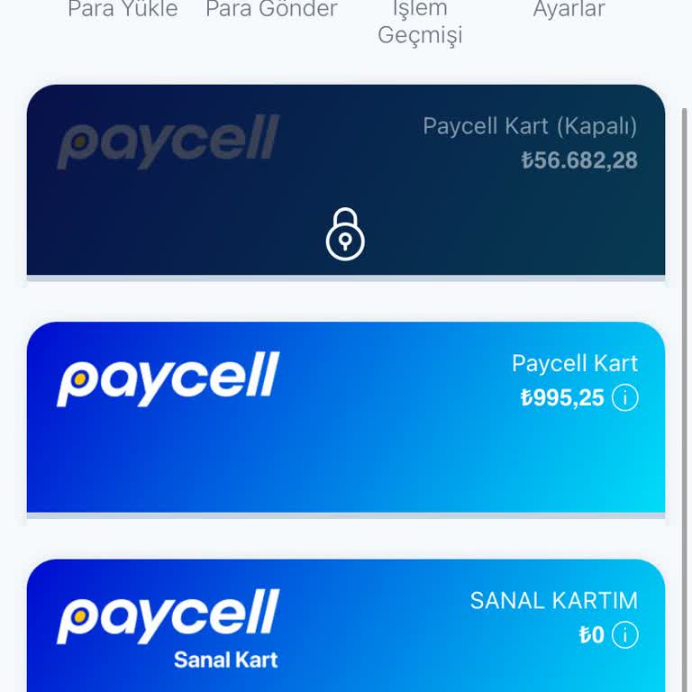 Paycell Kartım Bloke Edildi Ve Mağdur Oldum